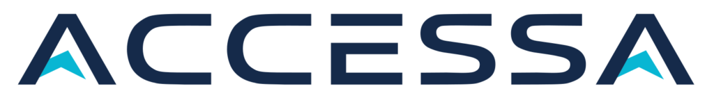 logoaccesa solo wordmark claro transparente png