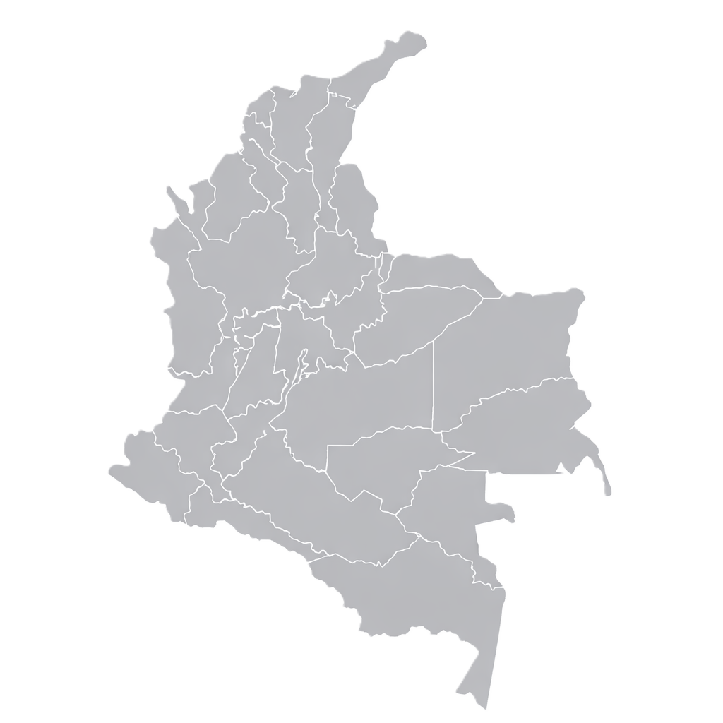 Mapa de cobertura Accessa en Colombia